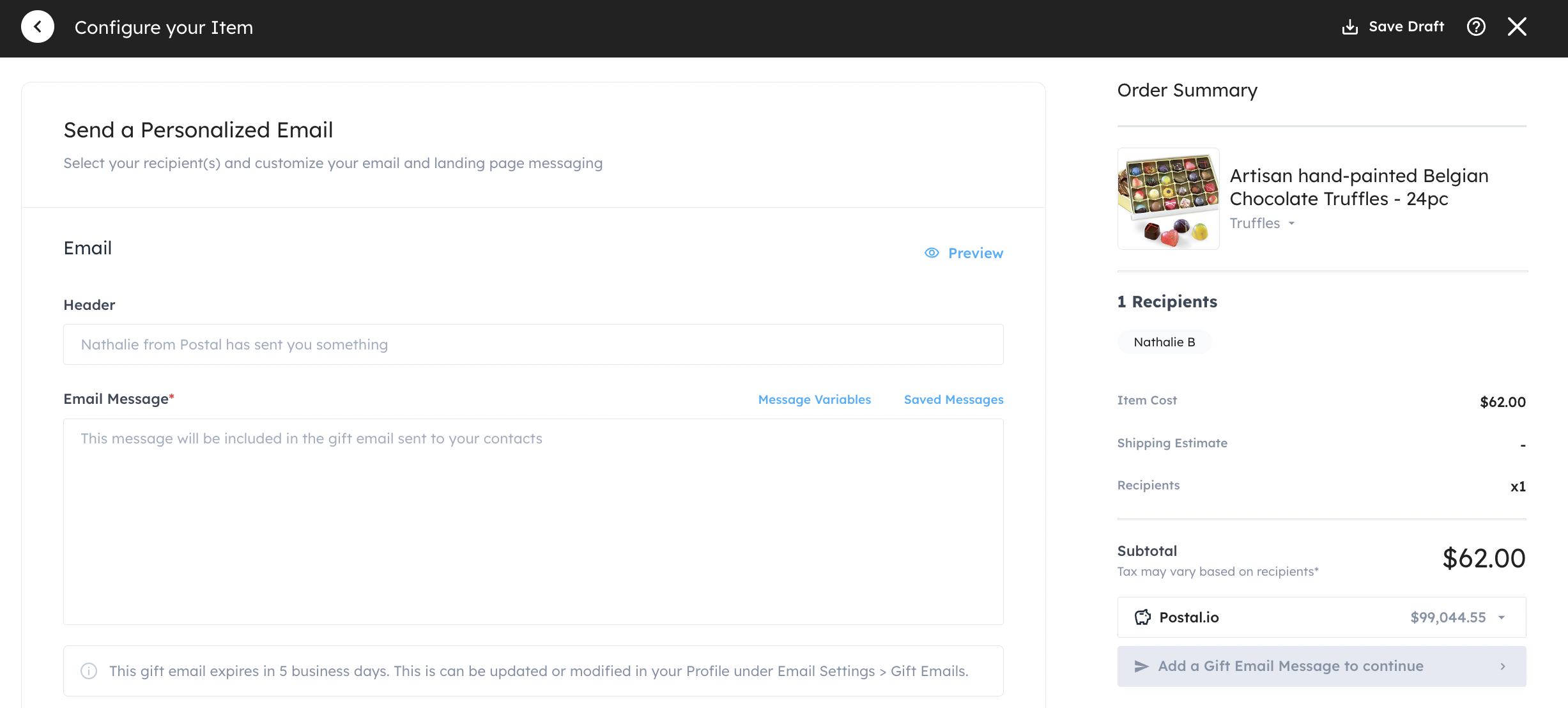 example of personalized email.png